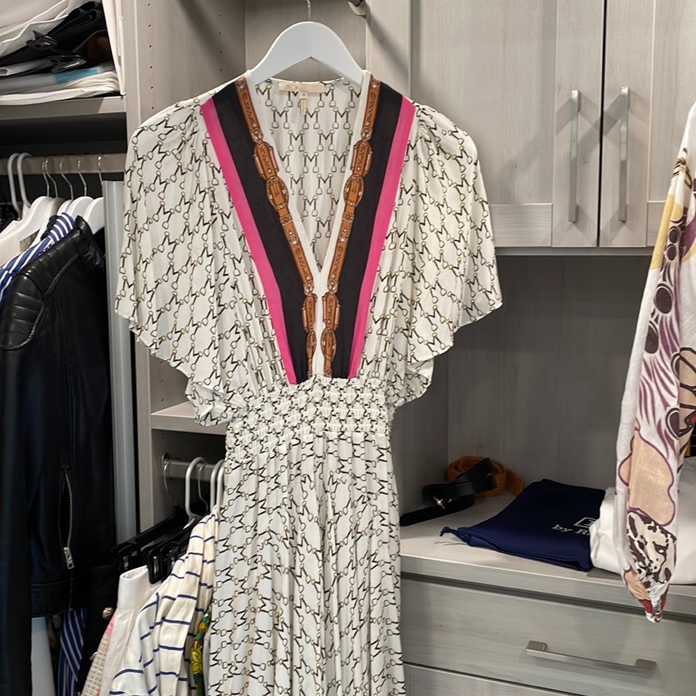 Maje midi dress
